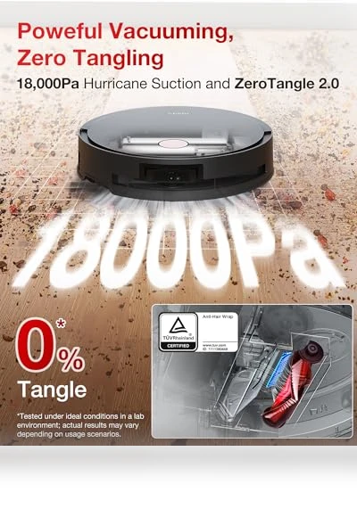 Robot Vacuum and Mop — Smart Cleaning Robots, YEEDI