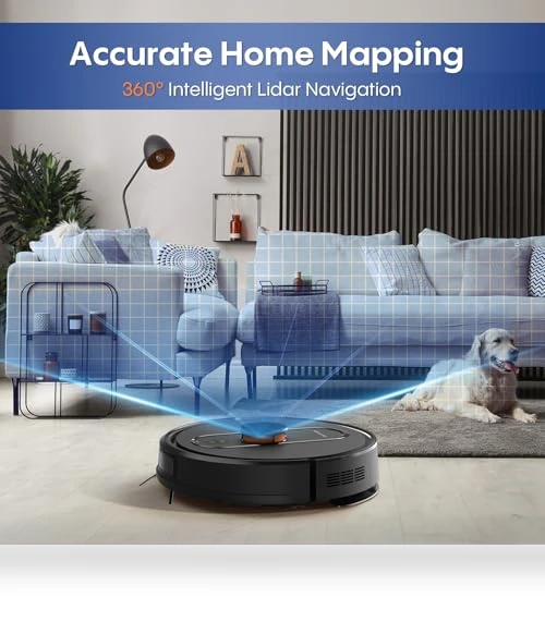 Robot Vacuum and Mop — Smart Cleaning Robots, eitton
