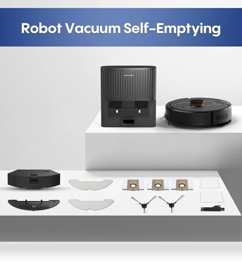 Robot Vacuum and Mop — Smart Cleaning Robots, eitton
