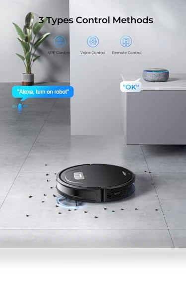 Robot Vacuum and Mop — Smart Cleaning Robots, Laresar Clean