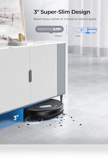 Robot Vacuum and Mop — Smart Cleaning Robots, Laresar Clean