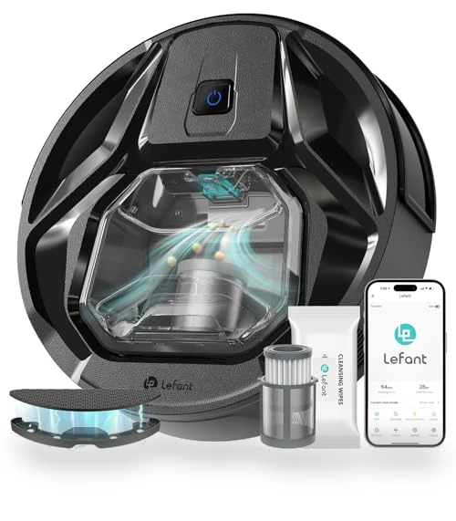 Robot Vacuum Cleaner — Smart Cleaning Robots, Lefant