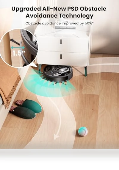 Robot Vacuum Cleaner — Smart Cleaning Robots, Lefant