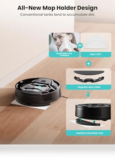 Robot Vacuum Cleaner — Smart Cleaning Robots, Lefant