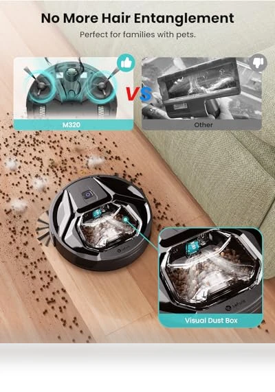 Robot Vacuum Cleaner — Smart Cleaning Robots, Lefant