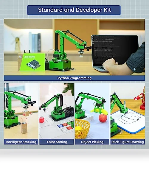 Robotic Arm Kit — Robotic Enhancements, Hiwonder