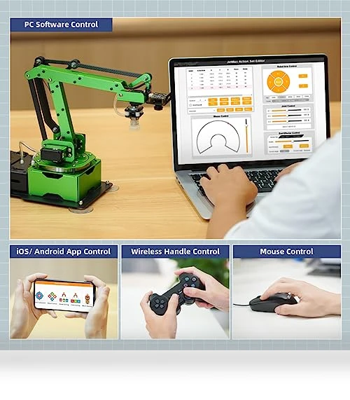 Robotic Arm Kit — Robotic Enhancements, Hiwonder
