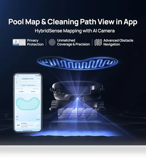 Robotic Pool Cleaner — Automated Pool Maintenance, Beatbot