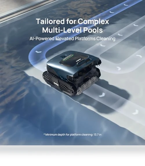 Robotic Pool Cleaner — Automated Pool Maintenance, Beatbot