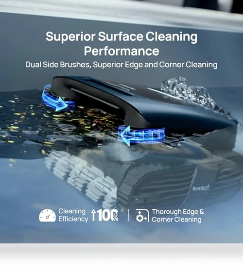 Robotic Pool Cleaner — Automated Pool Maintenance, Beatbot