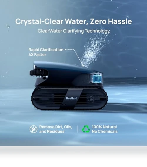 Robotic Pool Cleaner — Automated Pool Maintenance, Beatbot