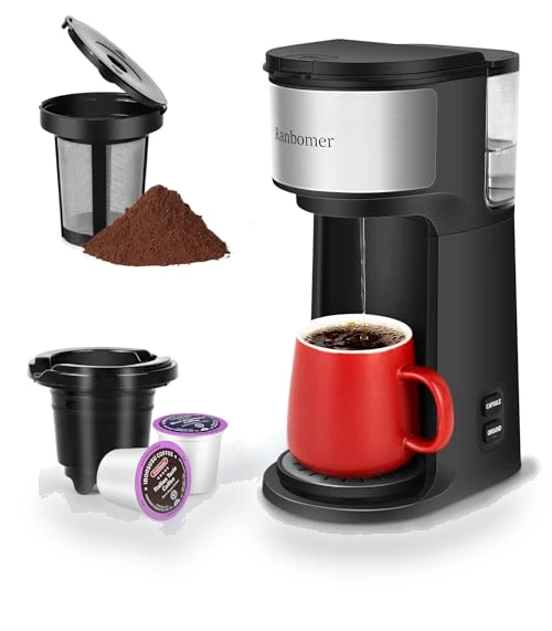 Single Serve Coffee Maker — Single-Cup Coffee Makers
