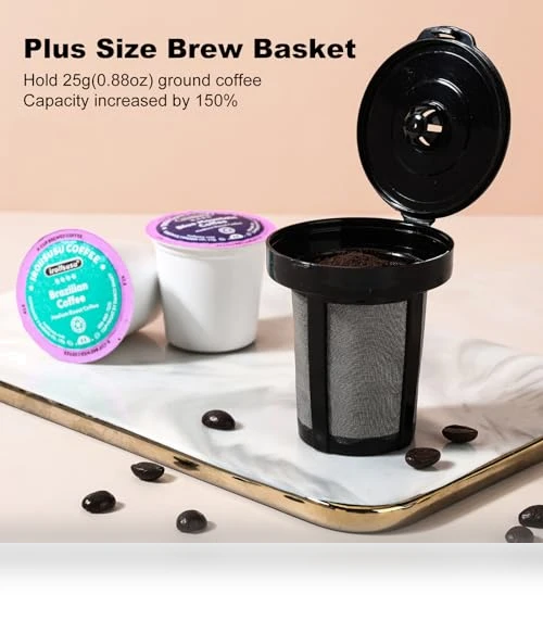 Single Serve Coffee Maker — Single-Cup Coffee Makers