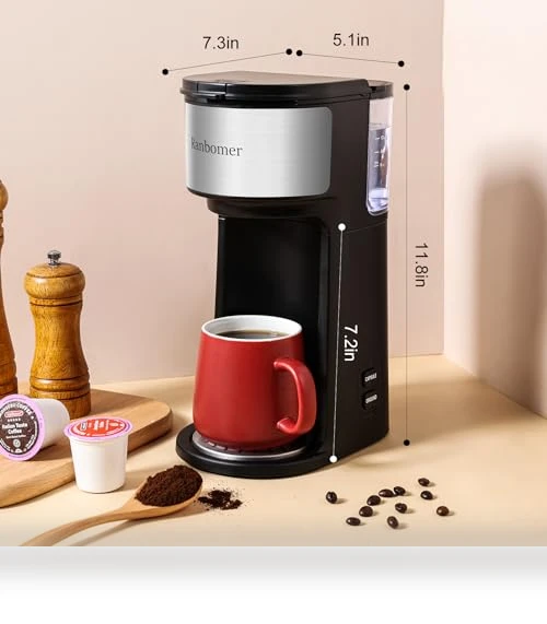 Single Serve Coffee Maker — Single-Cup Coffee Makers
