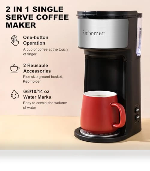 Single Serve Coffee Maker — Single-Cup Coffee Makers