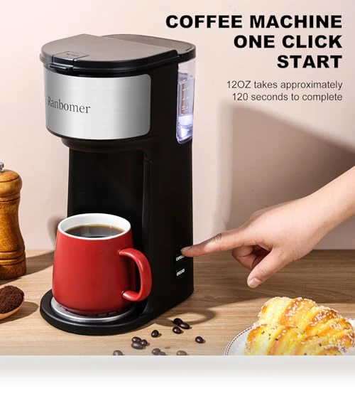 Single Serve Coffee Maker — Single-Cup Coffee Makers