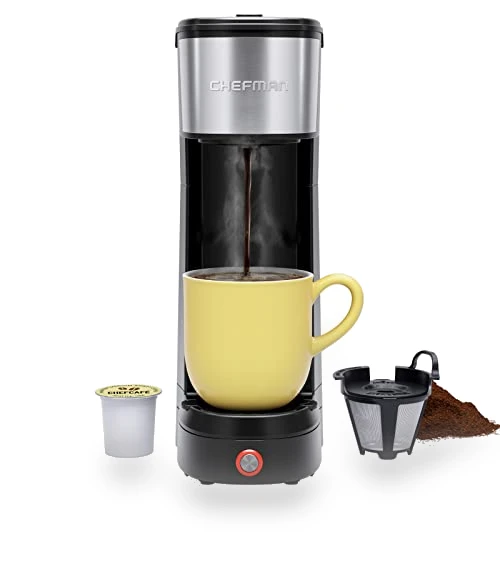 Single Serve Coffee Maker — Brewing Excellence, Chefman