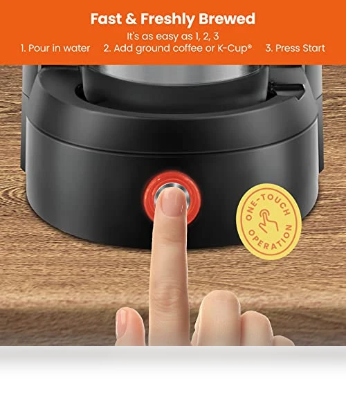 Single Serve Coffee Maker — Brewing Excellence, Chefman
