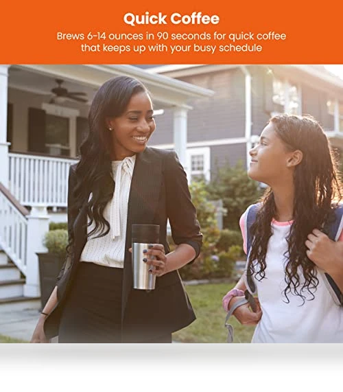 Single Serve Coffee Maker — Brewing Excellence, Chefman