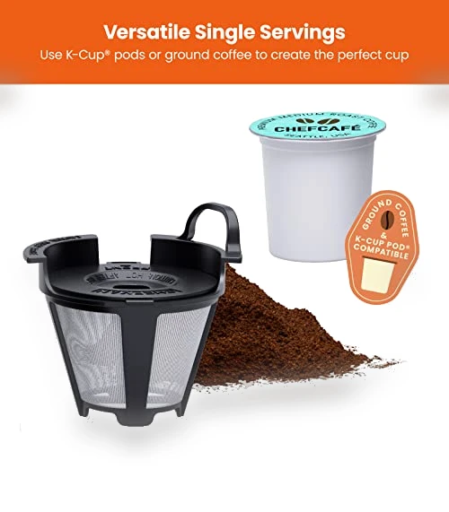 Single Serve Coffee Maker — Brewing Excellence, Chefman