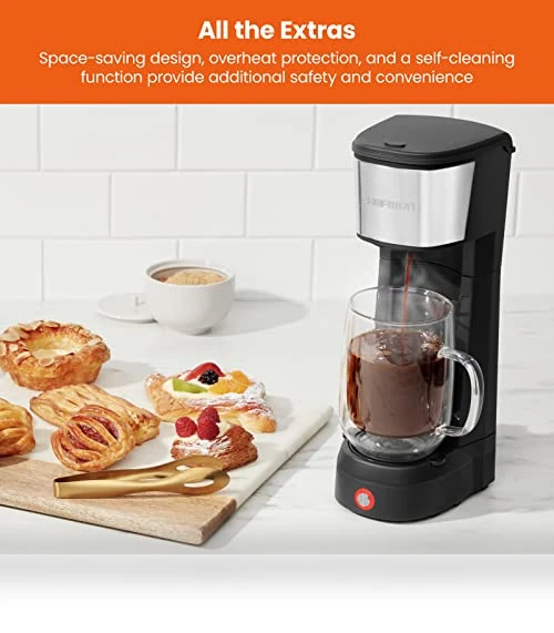 Single Serve Coffee Maker — Brewing Excellence, Chefman