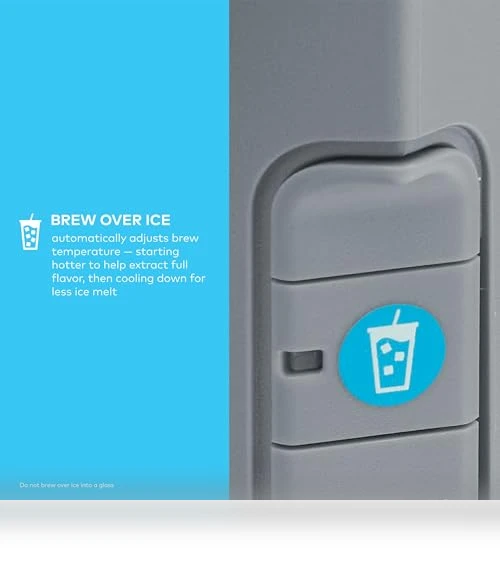 Single Serve K-Cup Pod Iced Coffee Maker — Coffee Makers, Keurig