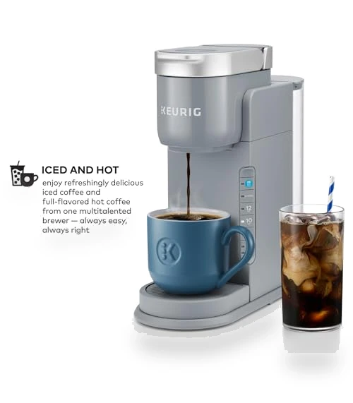 Single Serve K-Cup Pod Iced Coffee Maker — Coffee Makers, Keurig