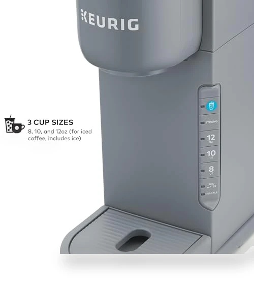 Single Serve K-Cup Pod Iced Coffee Maker — Coffee Makers, Keurig