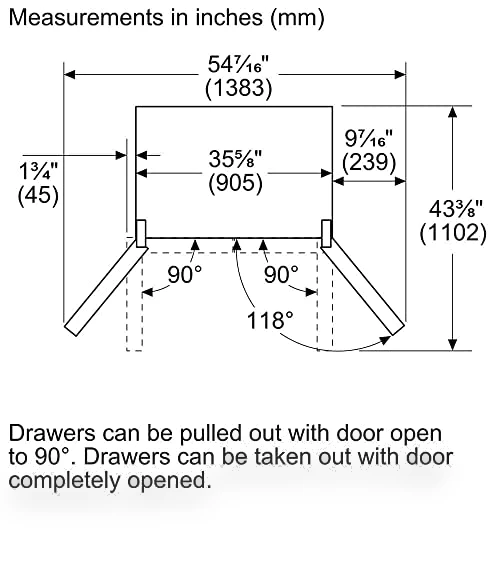 Smart Counter Depth French Door Refrigerator — Cooling Solutions, BOSCH