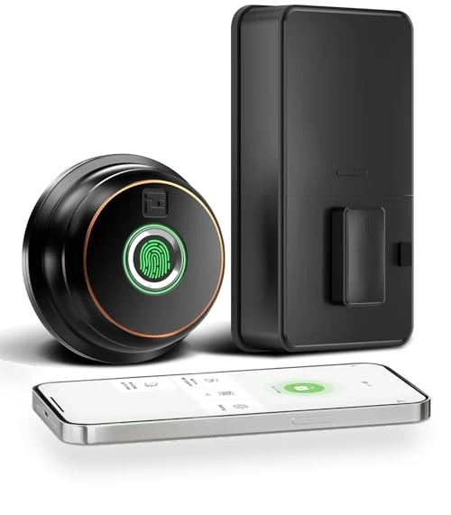 Smart Deadbolt Lock — Locks, GeekTale