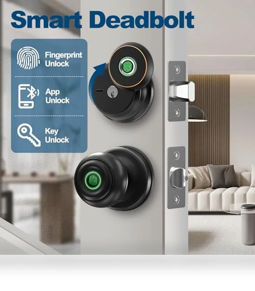 Smart Deadbolt Lock — Locks, GeekTale