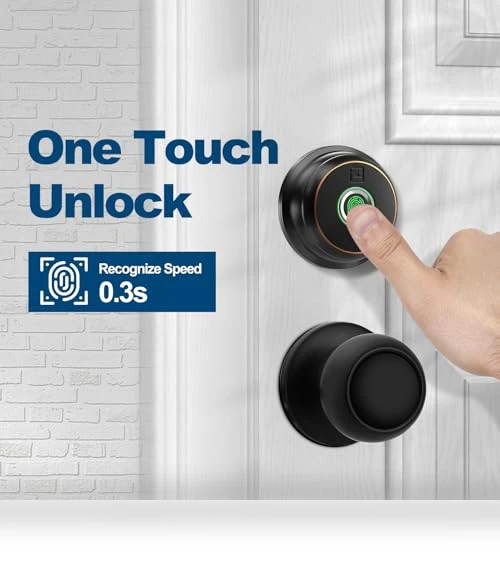 Smart Deadbolt Lock — Locks, GeekTale