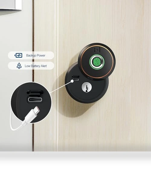 Smart Deadbolt Lock — Locks, GeekTale