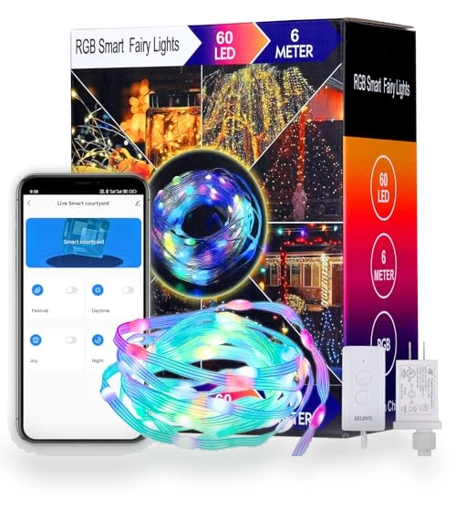 Smart Fairy Lights — String Lights, AELOVTI