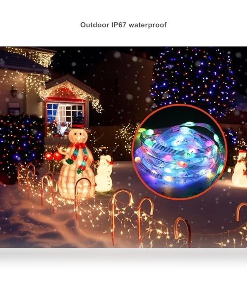 Smart Fairy Lights — String Lights, AELOVTI