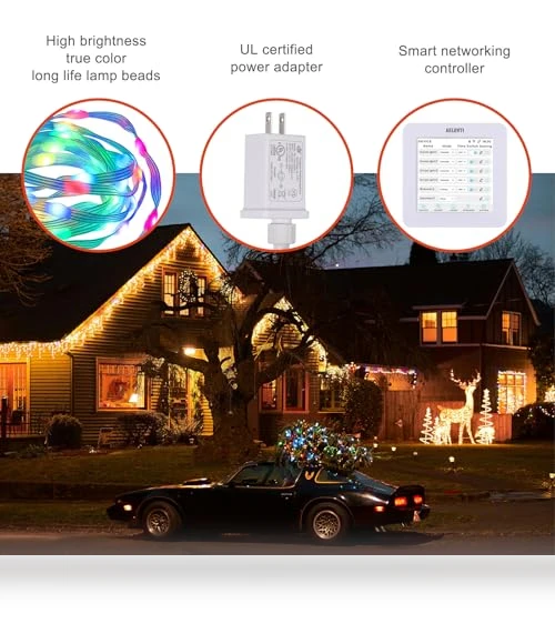 Smart Fairy Lights — String Lights, AELOVTI