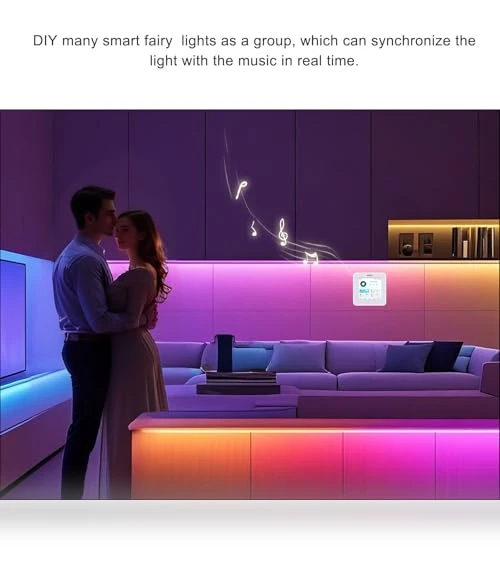 Smart Fairy Lights — String Lights, AELOVTI