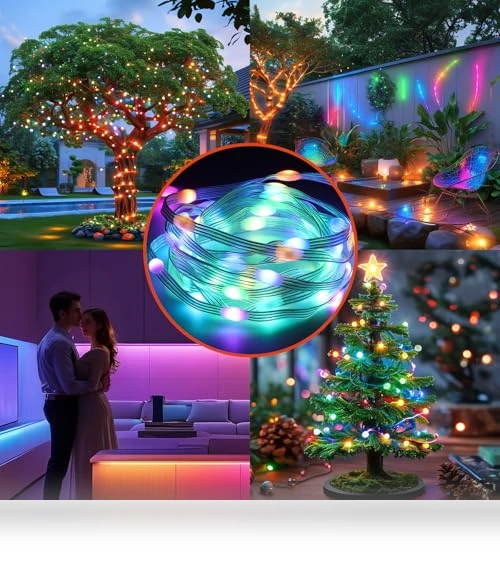 Smart Fairy Lights — String Lights, AELOVTI