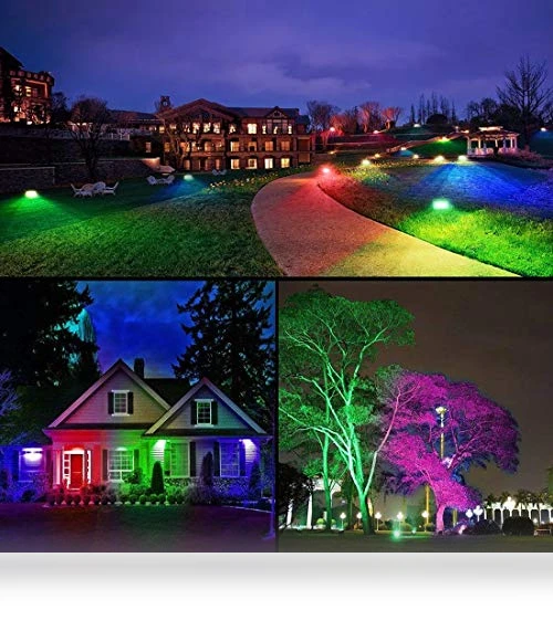 Smart LED Flood Light — Outdoor Security & Flood Lighting, MELPO