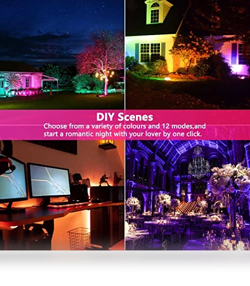 Smart LED Flood Light — Outdoor Security & Flood Lighting, MELPO