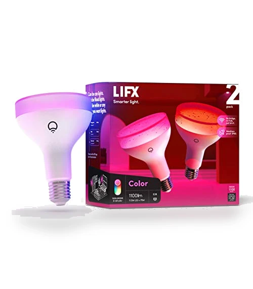 Smart LED Light Bulb — LED, LIFX