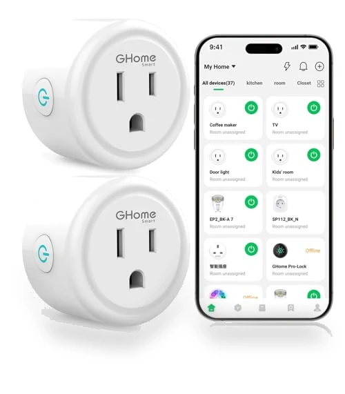 Smart Plug — Smart Home Hubs & Controllers, GHome Smart