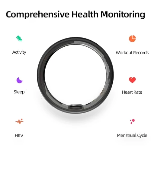 Smart Ring Activity Tracker — Smart Rings, TIAZUUX