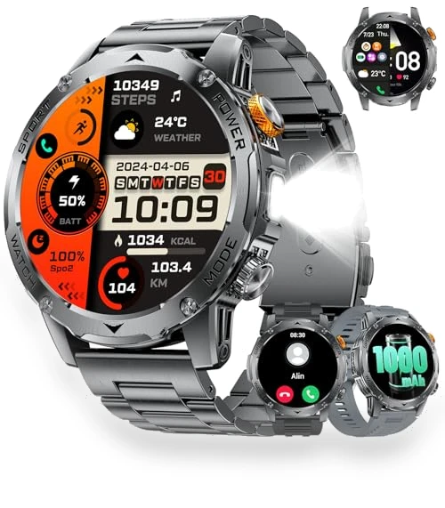 Smart Watch for Men — Smartwatches, LIGE