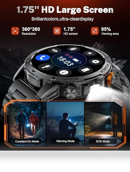 Smart Watch for Men — Smartwatches, LIGE