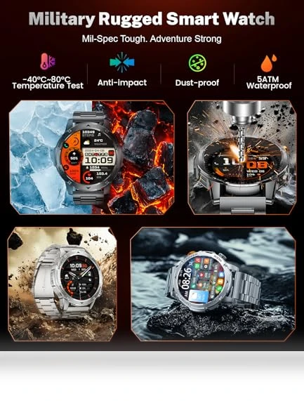 Smart Watch for Men — Smartwatches, LIGE
