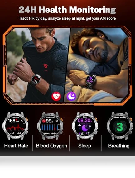 Smart Watch for Men — Smartwatches, LIGE