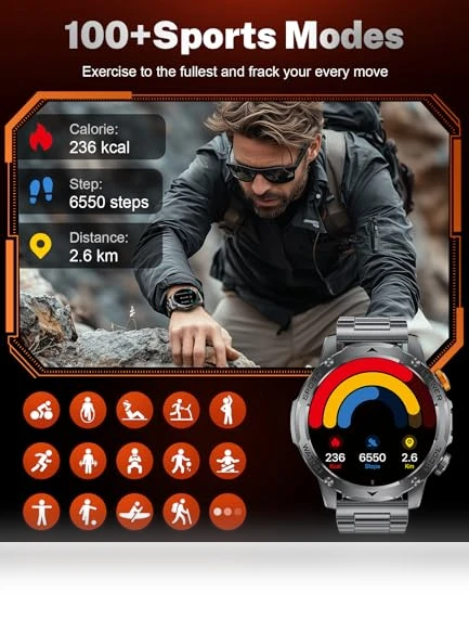 Smart Watch for Men — Smartwatches, LIGE