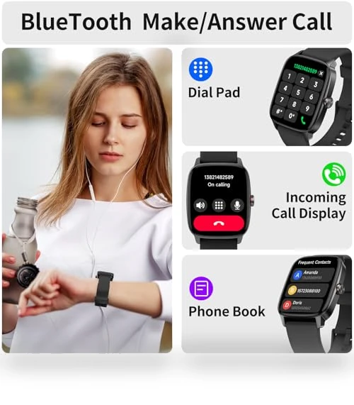 Smart Watch with Bluetooth Calling — Smartwatches
