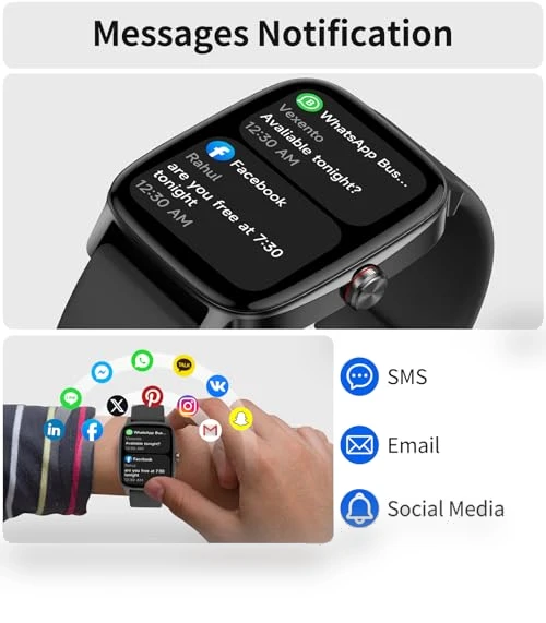 Smart Watch with Bluetooth Calling — Smartwatches